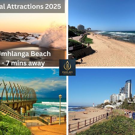 Stunning 2 Bed - Rooftop Braai Area - Sunset Views Durban Dış mekan fotoğraf