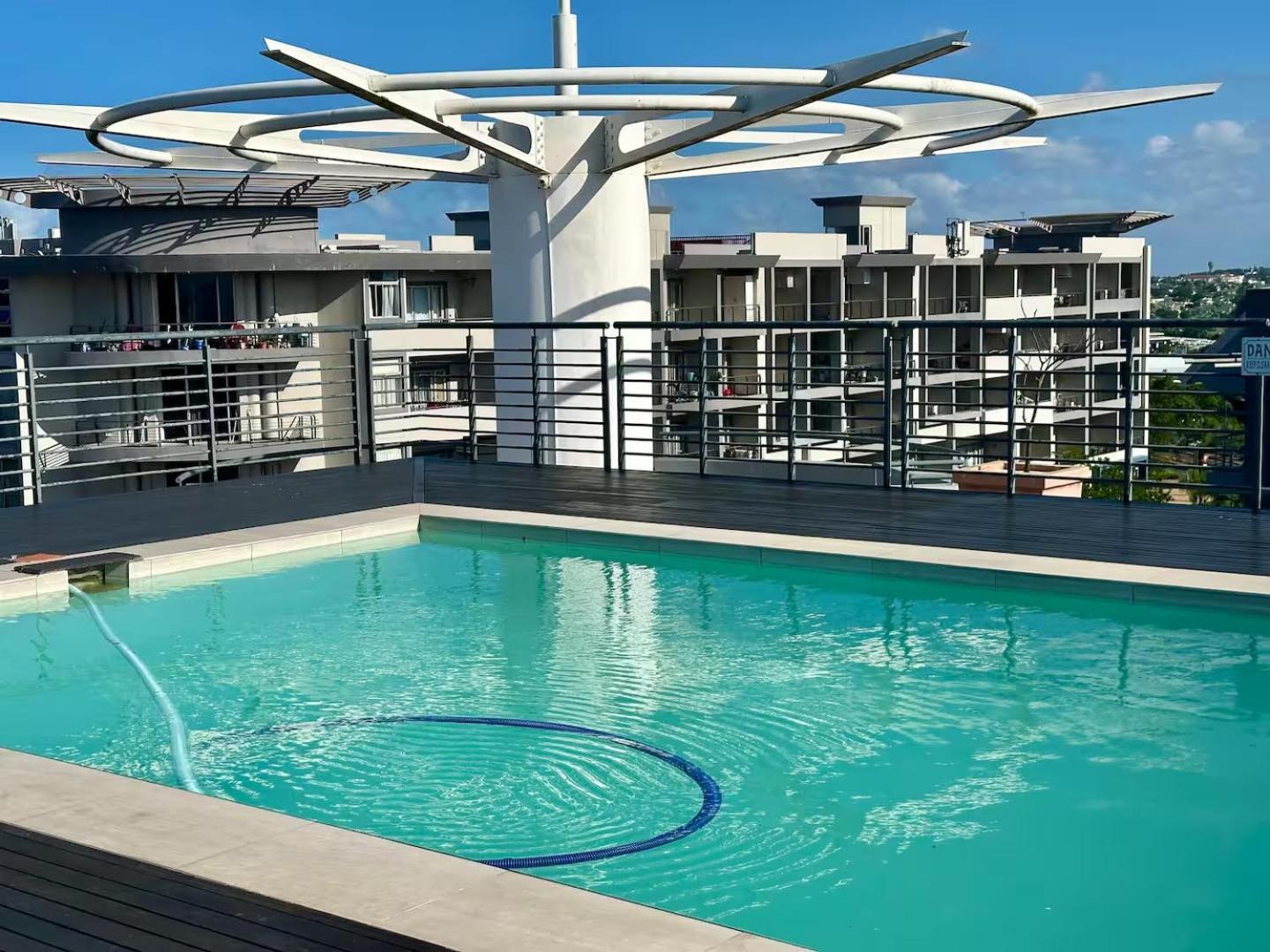 Stunning 2 Bed - Rooftop Braai Area - Sunset Views Durban Dış mekan fotoğraf