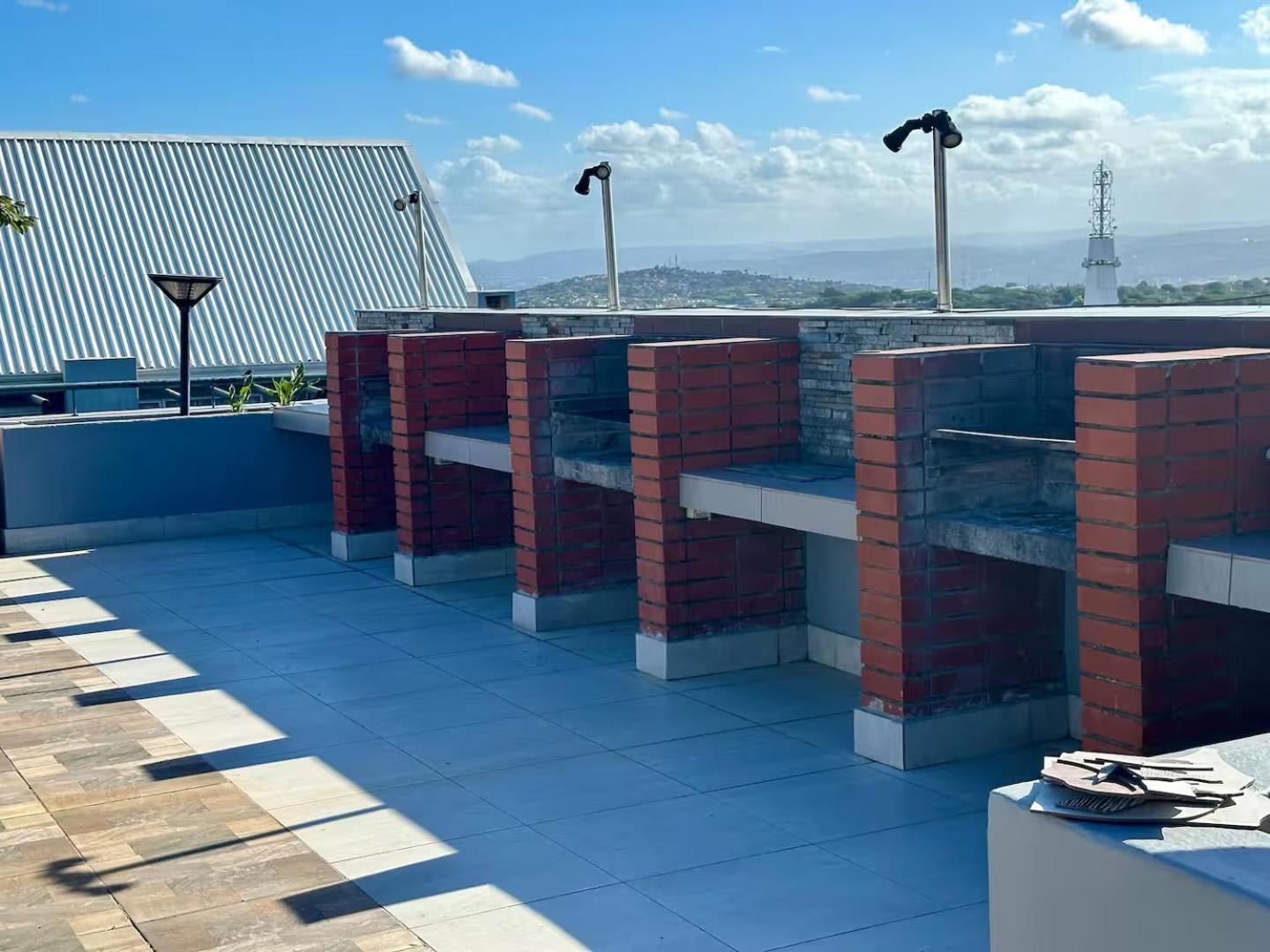 Stunning 2 Bed - Rooftop Braai Area - Sunset Views Durban Dış mekan fotoğraf